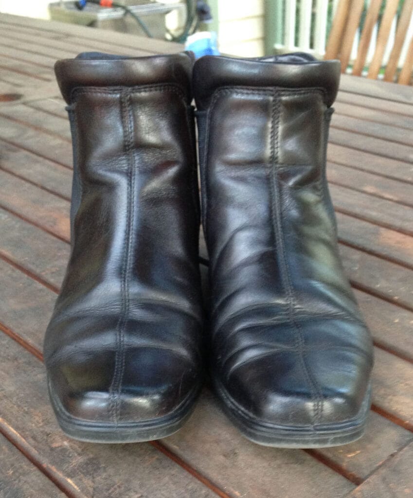 a pair of boots