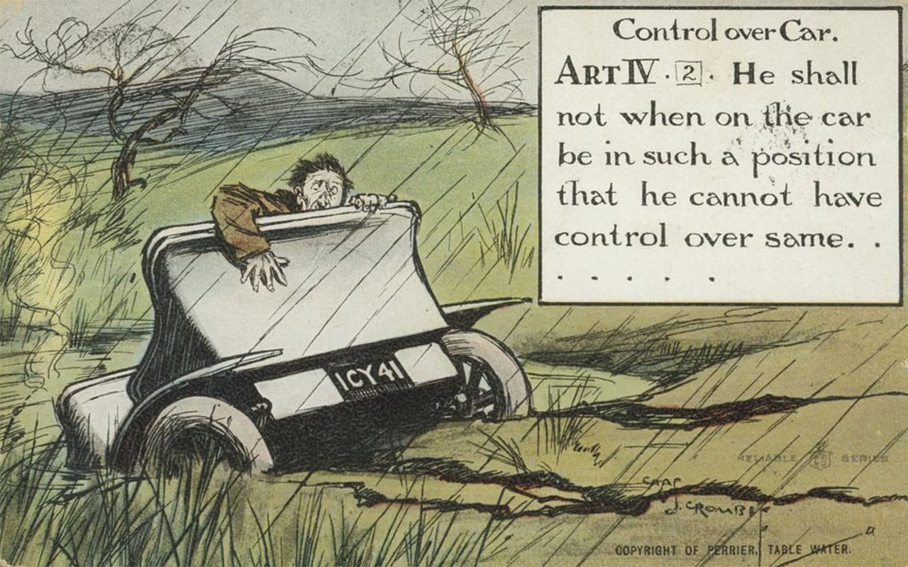 On Losing the Comfortable Illusion of Control