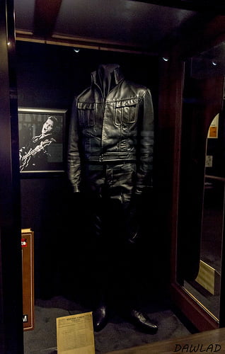 Elvis: the ’68 Comeback Special black leather suit