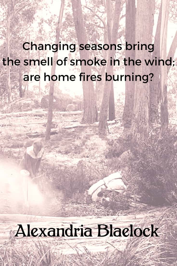 Changing Seasons Bring the Smell of Smoke in the Wind