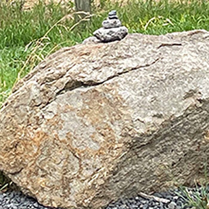 The Cairn at the Dog Park