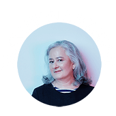 Alexandria Blaelock's face with her name surrounding it.