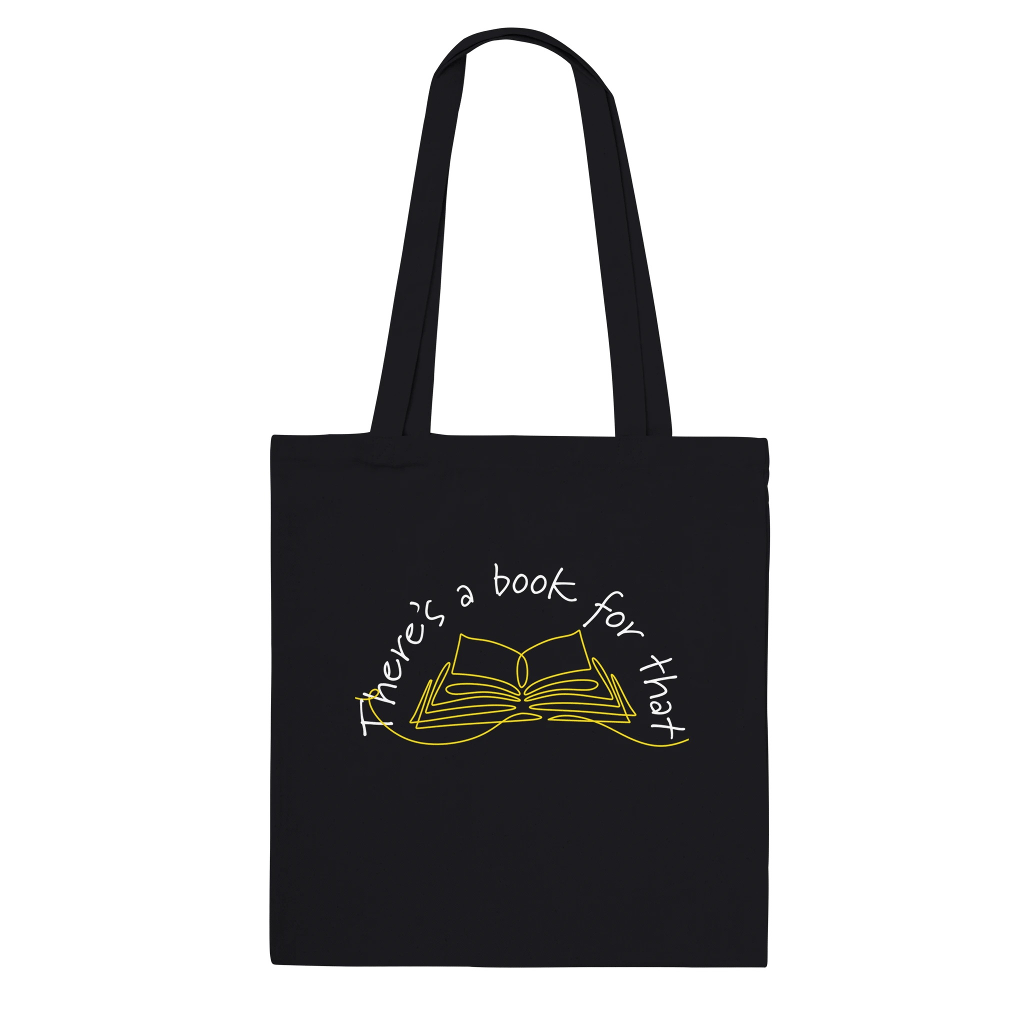 Book for that Tote Bag (Black)
