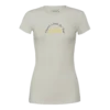 ash women's fit t-shirt features a line drawing of a book with the words "There's a book for that."