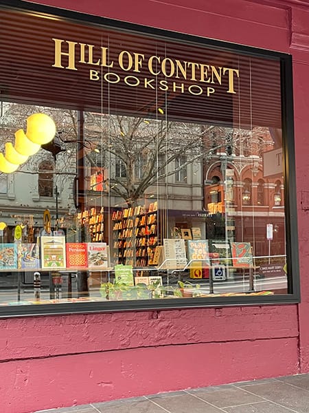 Hill of Content bookshop