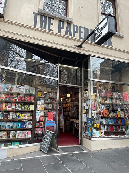 The paperback bookstore