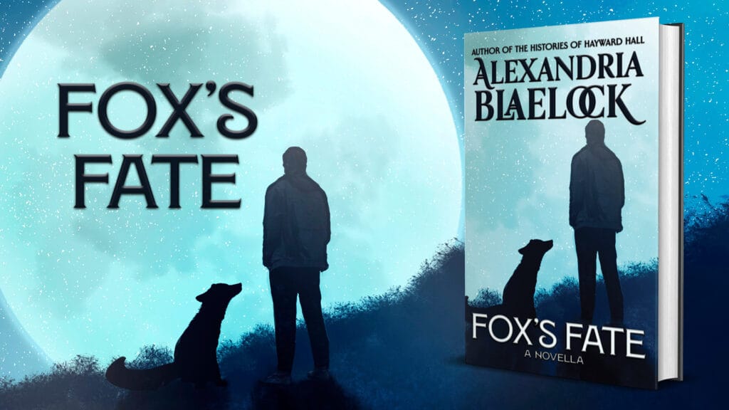 An image promoting the kickstarter for Fox's Fate by Alexandria Blaelock